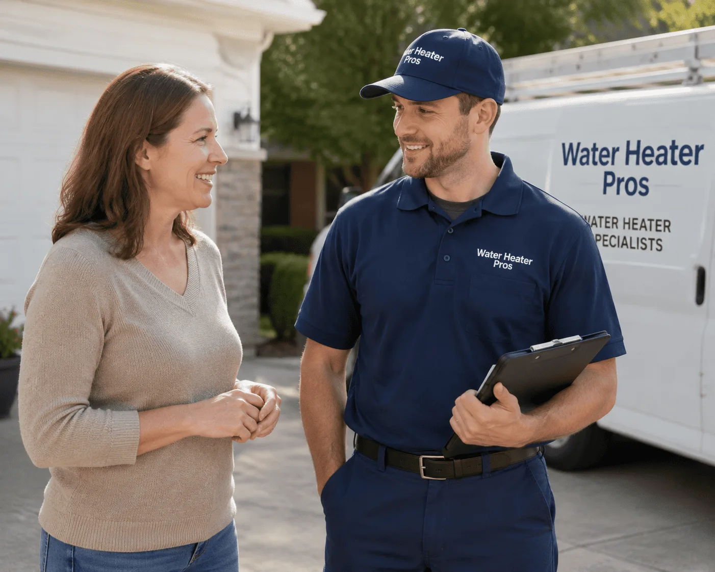 Water Heater Repair Help for Rayne, LA